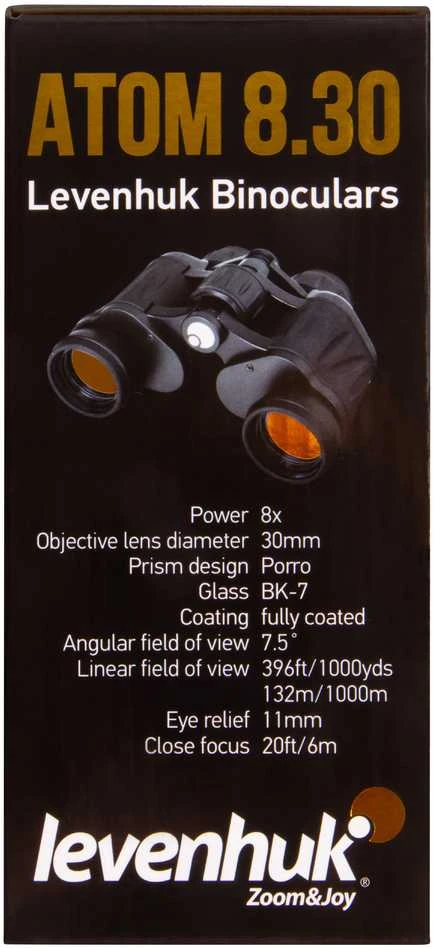 Levenhuk Atom 8x30 Žiūronai