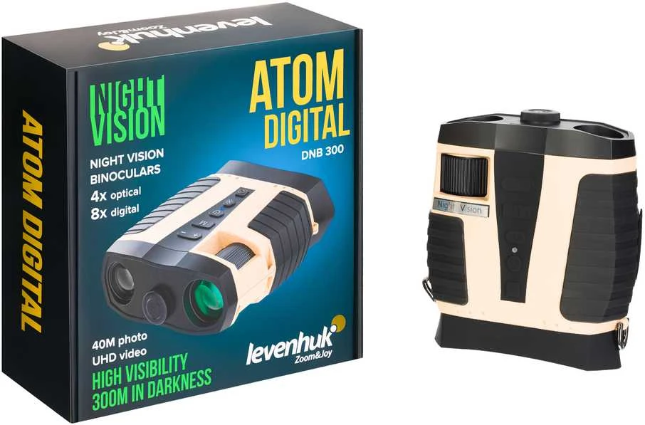 Levenhuk Atom Digital DNB300 naktinio matymo žiūronai