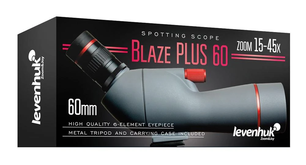 Žiūronai Stebėjimo monoklis Levenhuk Blaze 60 PLUS