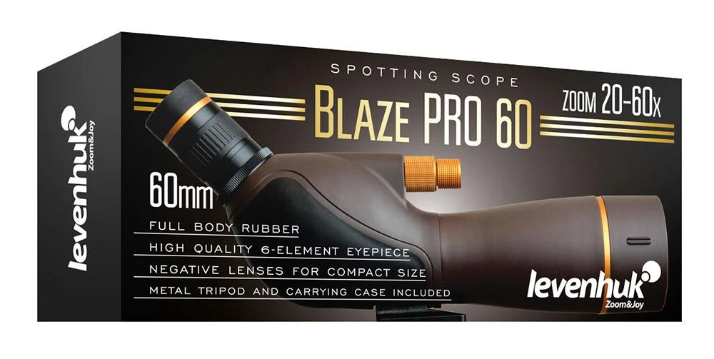 Žiūronai Stebėjimo monoklis Levenhuk Blaze 60 PRO