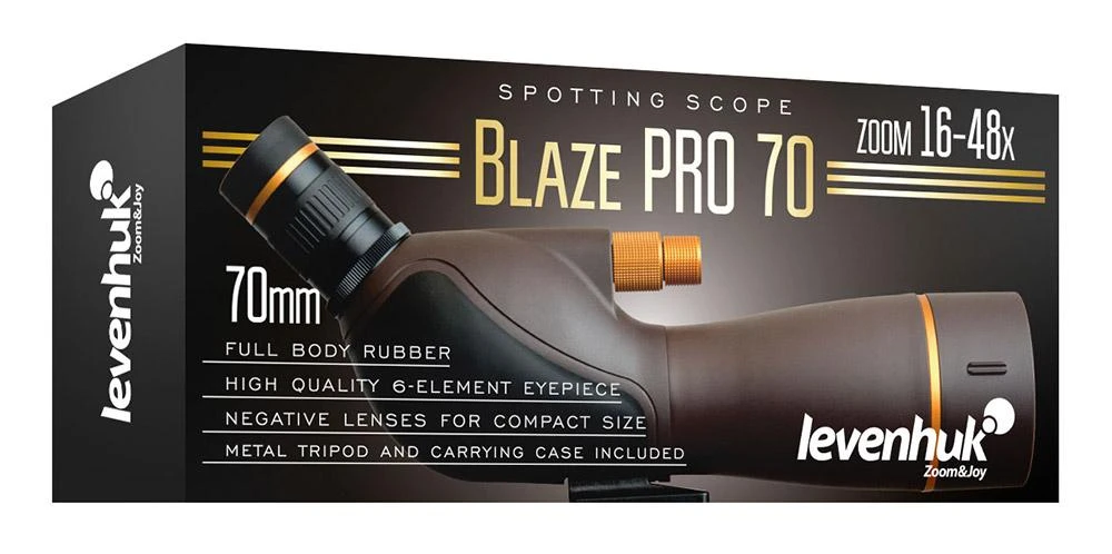 Stebėjimo monoklis Levenhuk Blaze 70 PRO