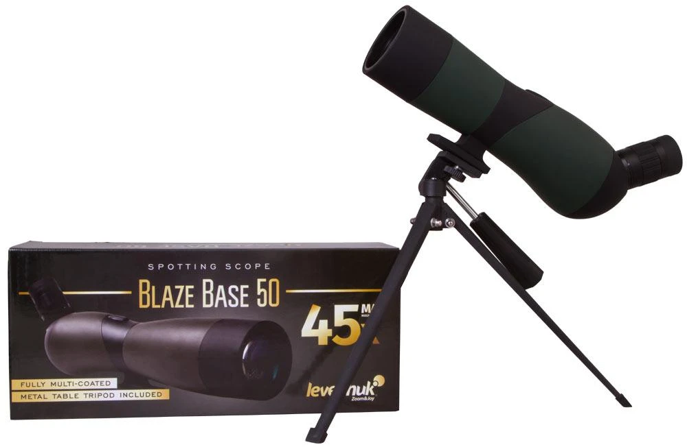 Stebėjimo monoklis Levenhuk Blaze BASE 50