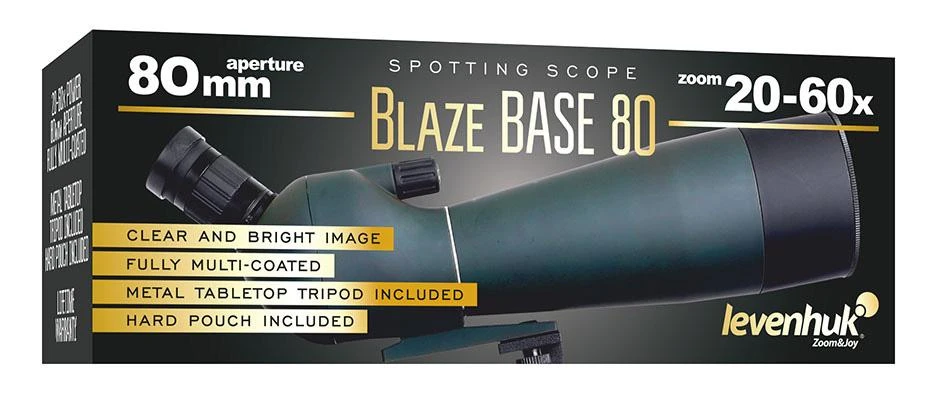 Stebėjimo monoklis Levenhuk Blaze BASE 80