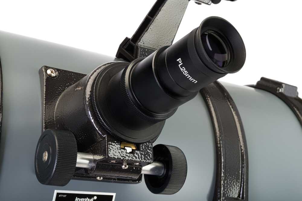 Levenhuk Blitz 203 PLUS teleskopas