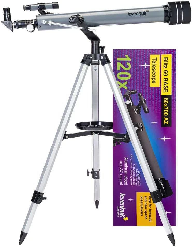 Levenhuk Blitz 60 BASE Teleskopas