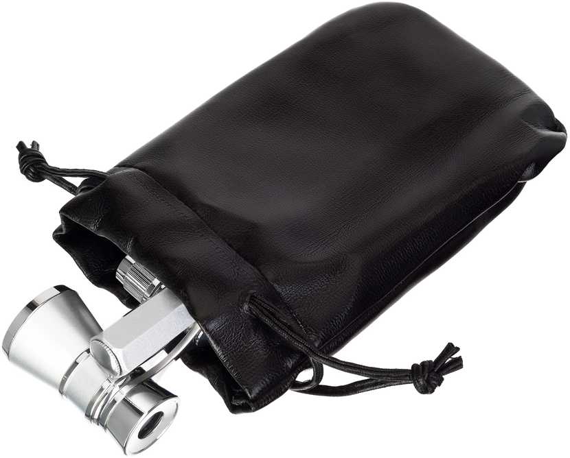 Levenhuk Broadway 325E Lorgnette operos žiūronai sidabrinė