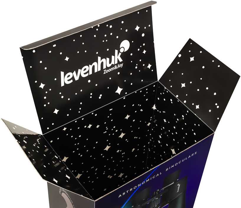 Levenhuk Bruno BASE 20x80 žiūronai