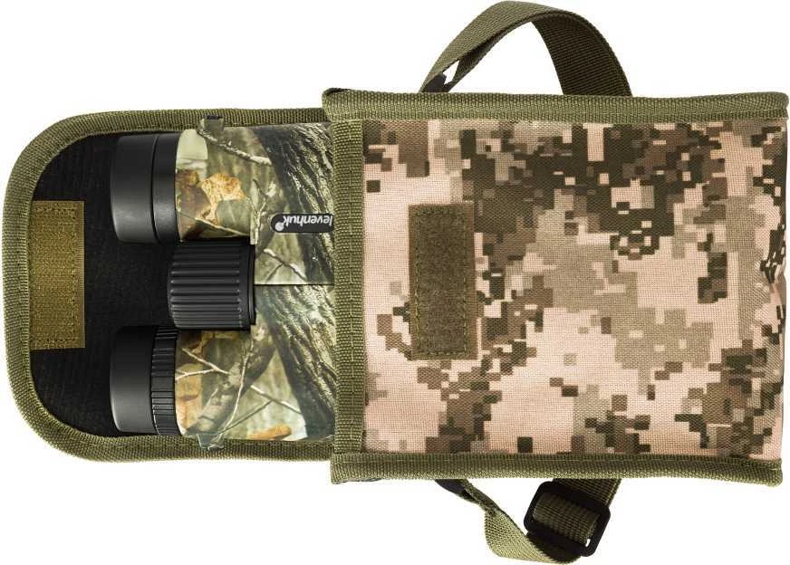 Levenhuk Camo Dots 10x42 žiūronai su tinkleliu