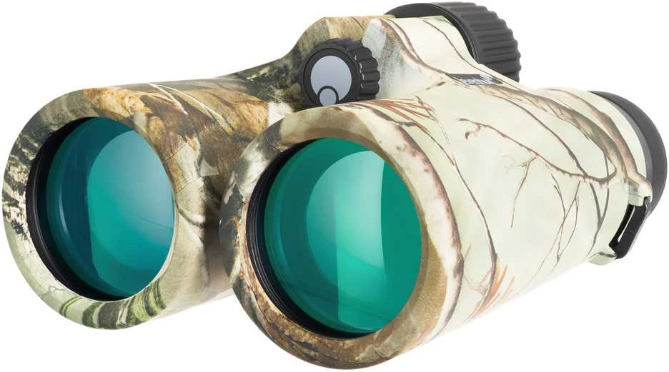 Levenhuk Camo Dots 10x42 žiūronai su tinkleliu