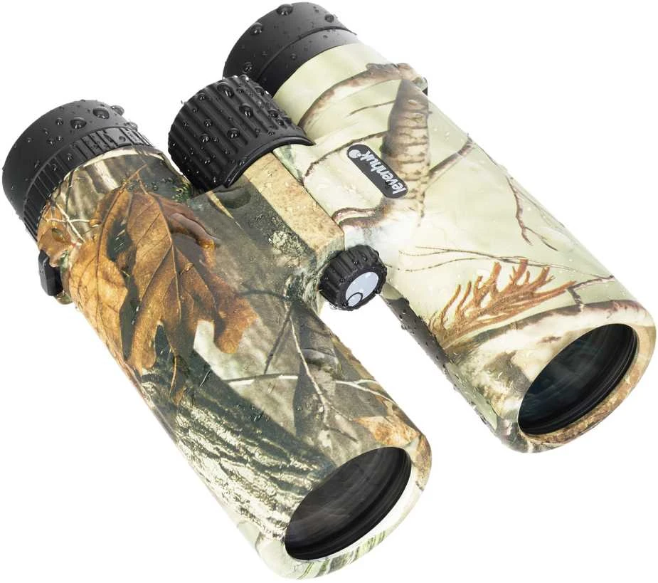 Levenhuk Camo Dots 10x42 žiūronai su tinkleliu