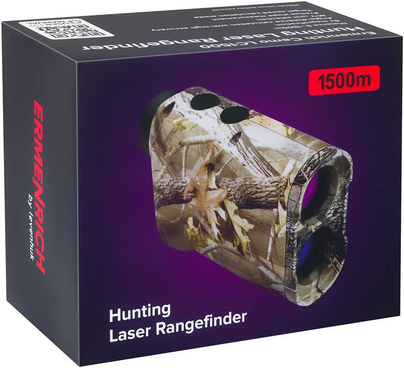 Žiūronai Levenhuk Camo LC1500 medžioklės lazerinis tolimatis