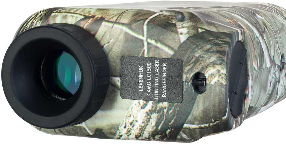 Žiūronai Levenhuk Camo LC1500 medžioklės lazerinis tolimatis