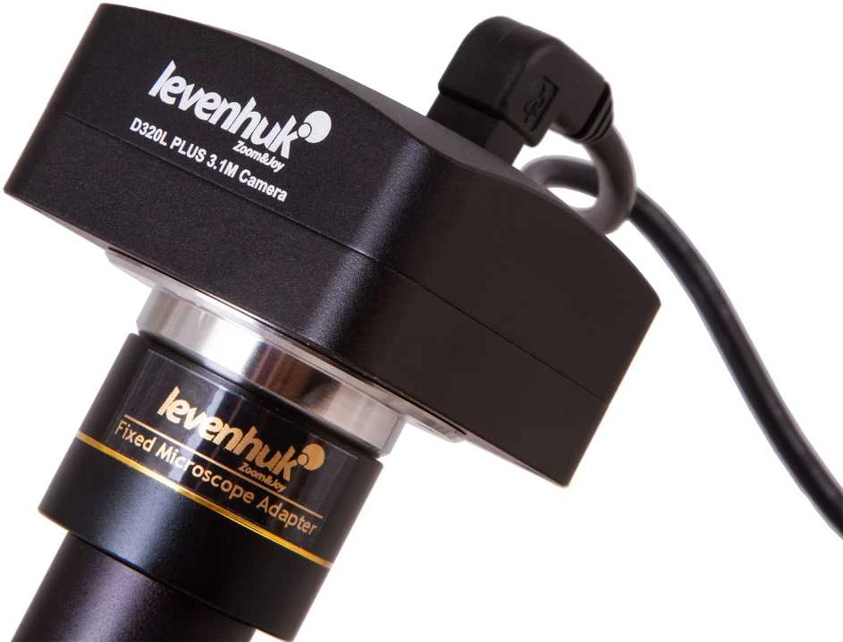 Mikroskopas Levenhuk D320L PLUS 3.1M Digital Monocular Microscope