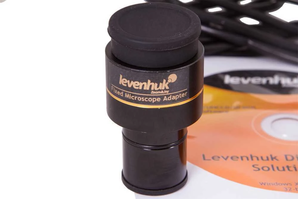 Levenhuk D740T 5.1M skaitmeninis trinoklinis mikroskopas