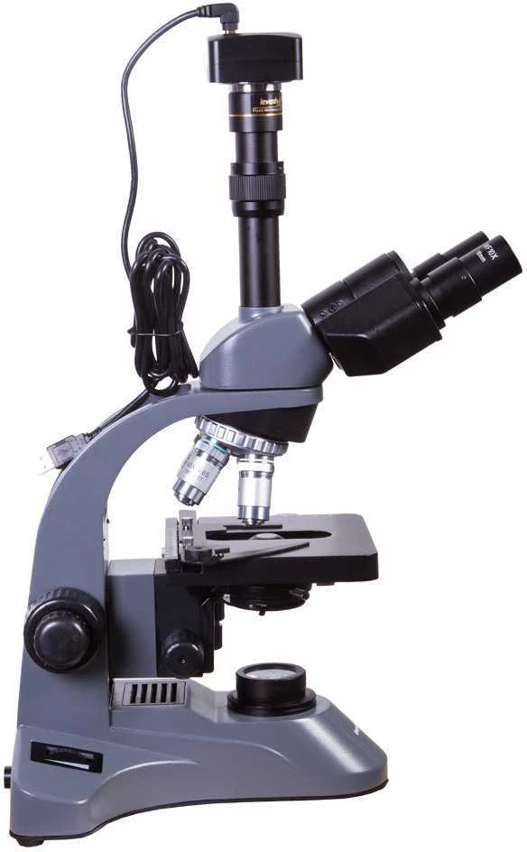 Levenhuk D740T 5.1M skaitmeninis trinoklinis mikroskopas