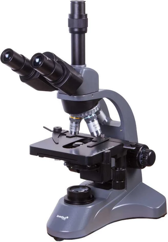 Levenhuk D740T 5.1M skaitmeninis trinoklinis mikroskopas