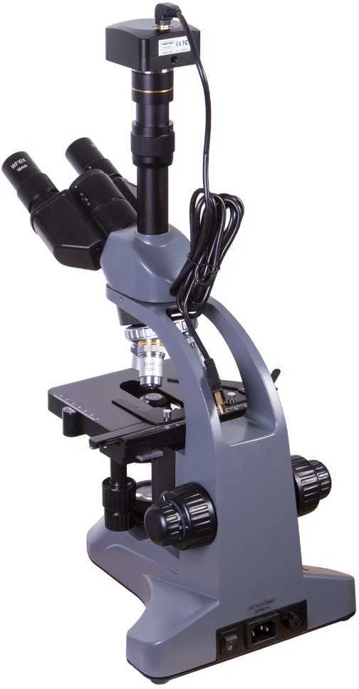 Levenhuk D740T 5.1M skaitmeninis trinoklinis mikroskopas
