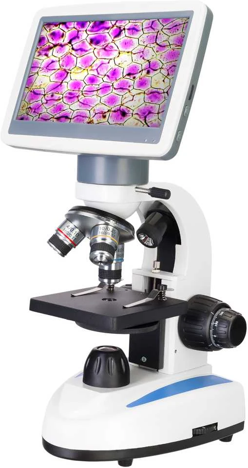 Levenhuk D85L LCD skaitmeninis mikroskopas