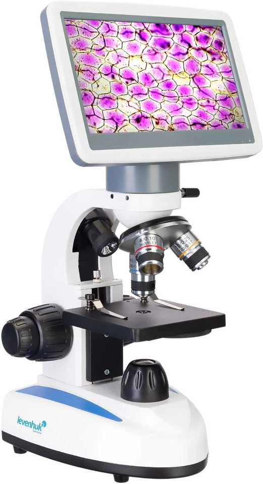 Levenhuk D85L LCD skaitmeninis mikroskopas