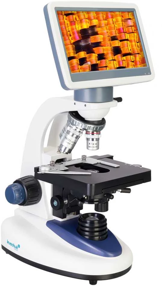 Levenhuk D95L LCD skaitmeninis mikroskopas
