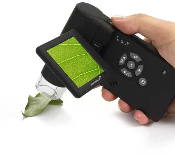Levenhuk DTX 500 Mobi skaitmeninis mikroskopas