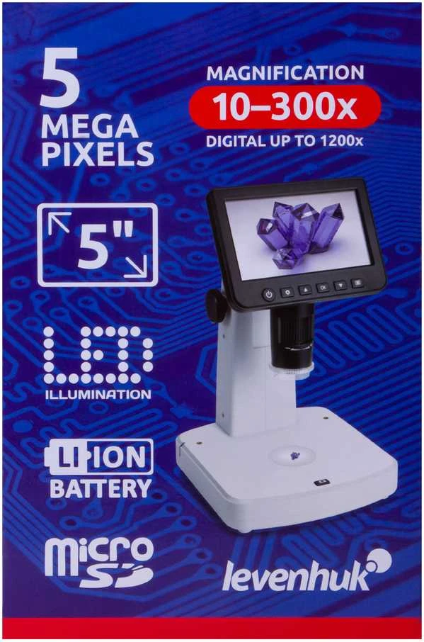 Mikroskopas Levenhuk DTX 700 LCD Digital Microscope