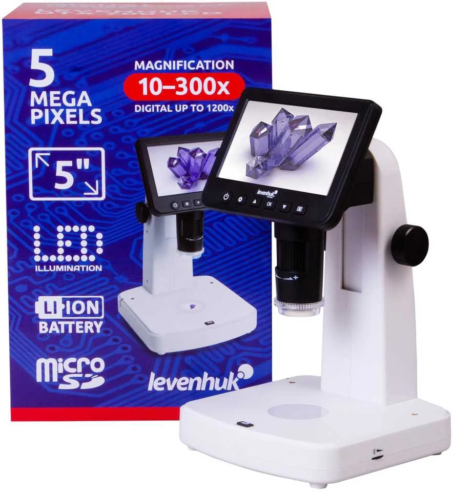 Mikroskopas Levenhuk DTX 700 LCD Digital Microscope