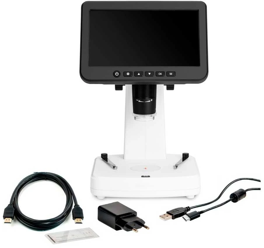 Levenhuk DTX 800 LCD skaitmeninis mikroskopas