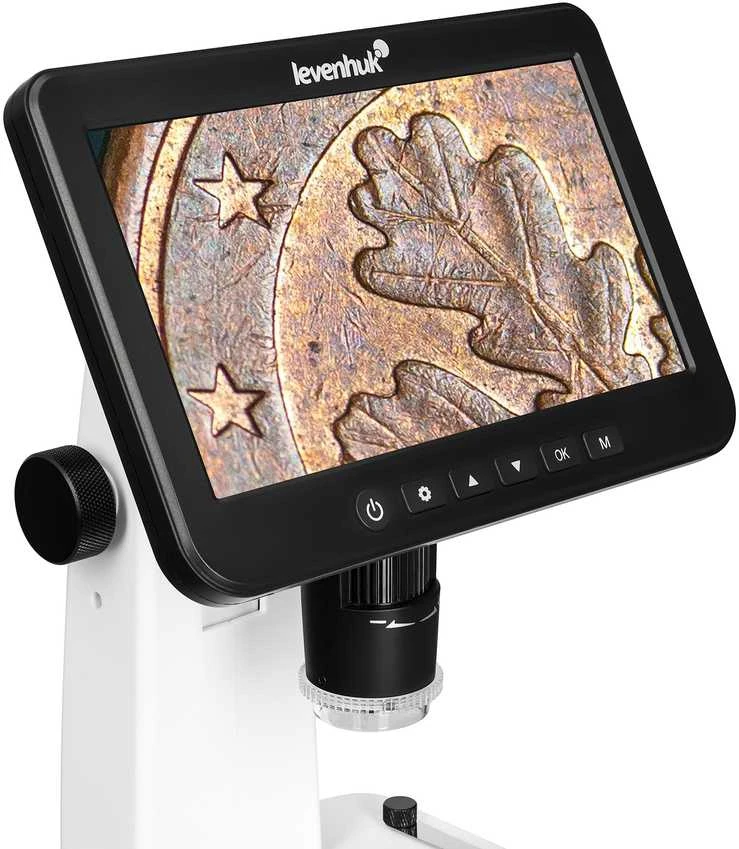 Levenhuk DTX 800 LCD skaitmeninis mikroskopas