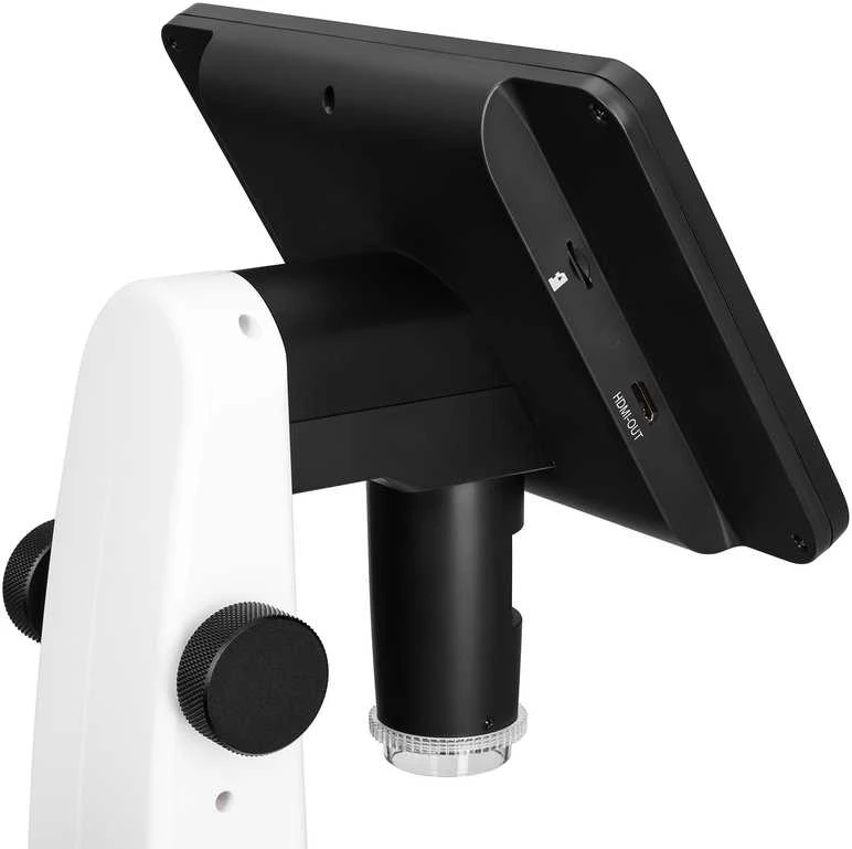 Levenhuk DTX 800 LCD skaitmeninis mikroskopas