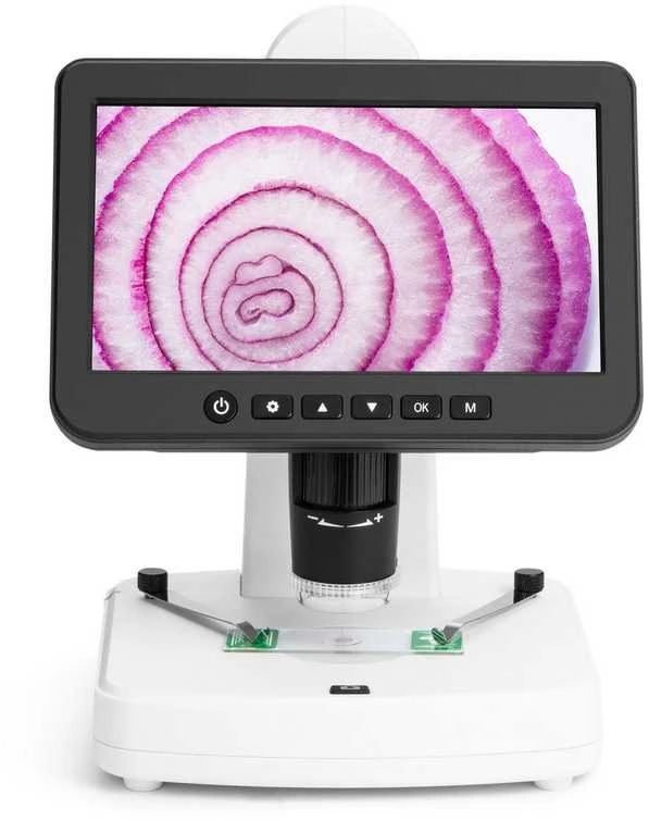 Levenhuk DTX 800 LCD skaitmeninis mikroskopas