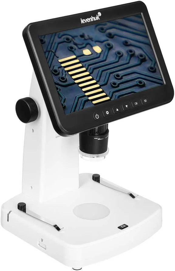 Levenhuk DTX 800 LCD skaitmeninis mikroskopas