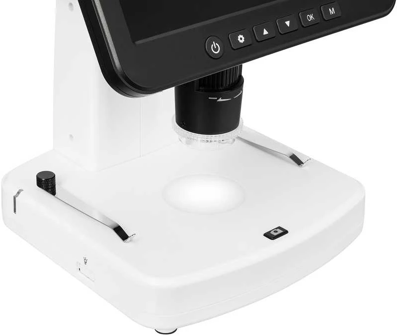 Levenhuk DTX 800 LCD skaitmeninis mikroskopas