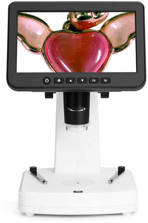 Levenhuk DTX 800 LCD skaitmeninis mikroskopas
