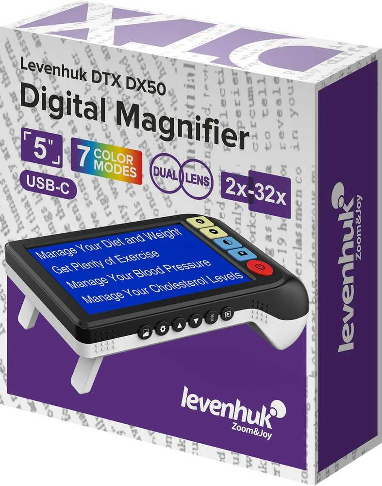 Levenhuk DTX DX50 skaitmeninis padidintuvas