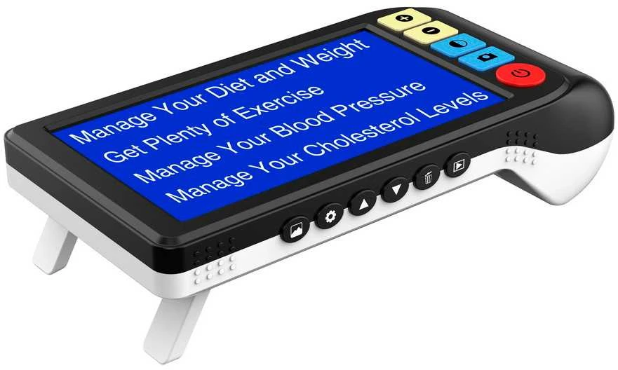 Levenhuk DTX DX50 su aktyviu ekranu
