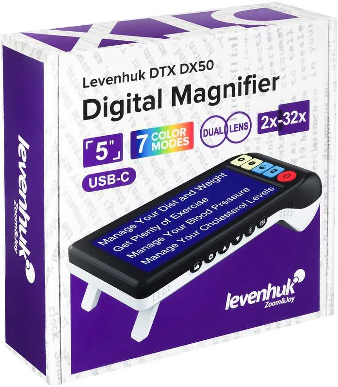 Levenhuk DTX DX50 skaitmeninis padidintuvas