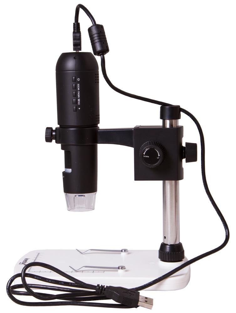 Mikroskopas Levenhuk DTX TV Digital Microscope, modelis - 70422, žema ...