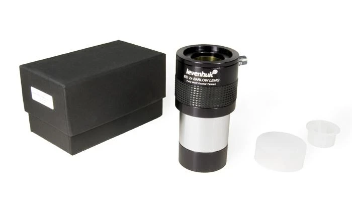 Levenhuk ED-2x Barlow Lens