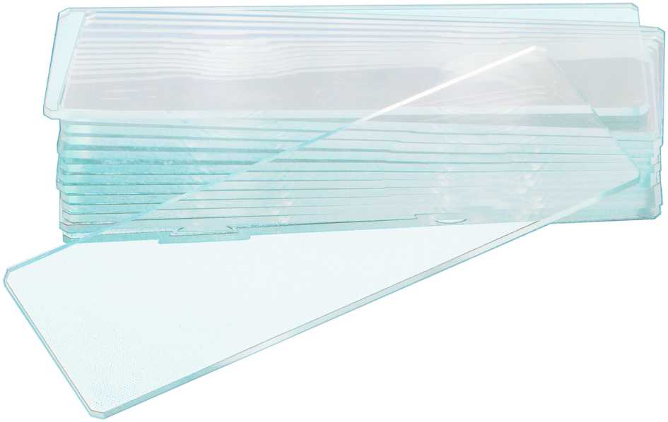 Levenhuk G50 2H Double Cavity Blank Slides, 50 vnt