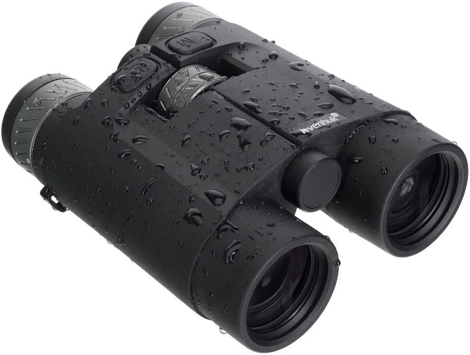 Levenhuk Guard PRO 3000 žiūronai su nuotolio ieškikliu