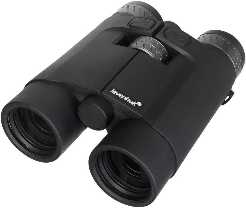 Levenhuk Guard PRO 3000 žiūronai su nuotolio ieškikliu