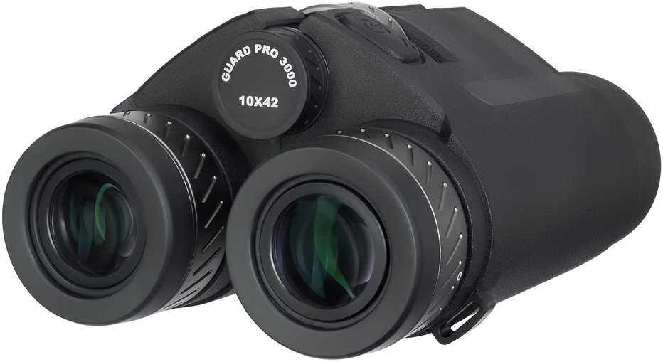 Levenhuk Guard PRO 3000 žiūronai su nuotolio ieškikliu