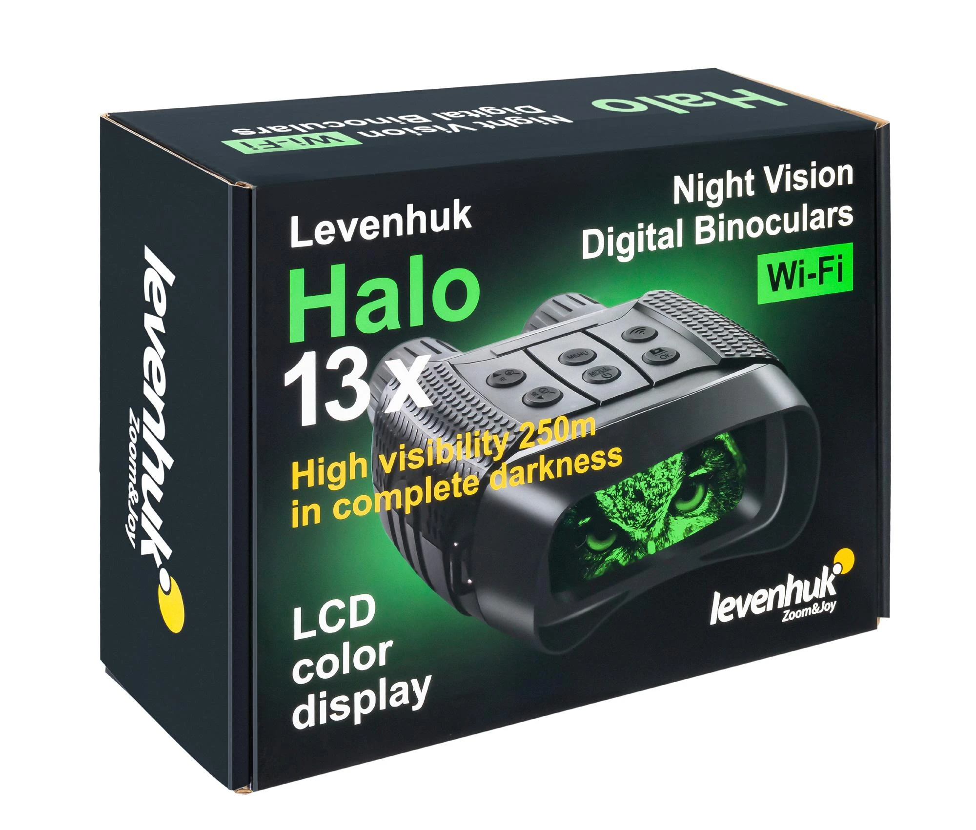 Levenhuk Halo 13x Naktinio matymo skaitmeniniai žiūronai