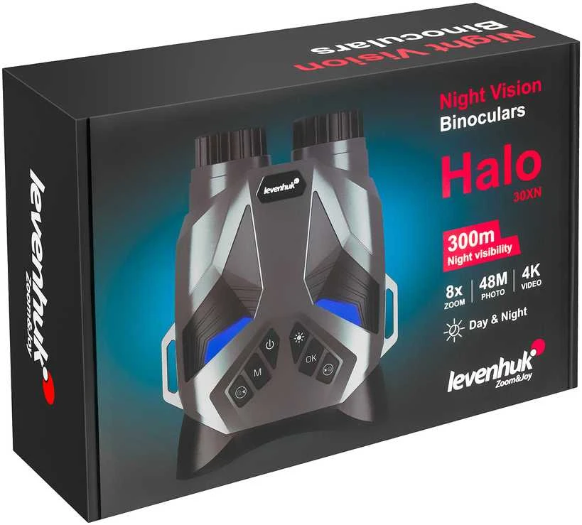 Žiūronai Levenhuk Halo 30XN skaitmeninis naktinio matymo žiūronas