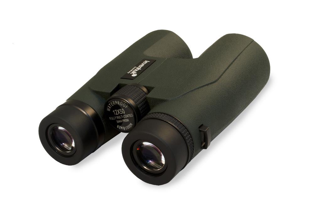 Levenhuk Karma PRO 12x50 Kompaktiški Neperšlampami Universalūs žiūronai