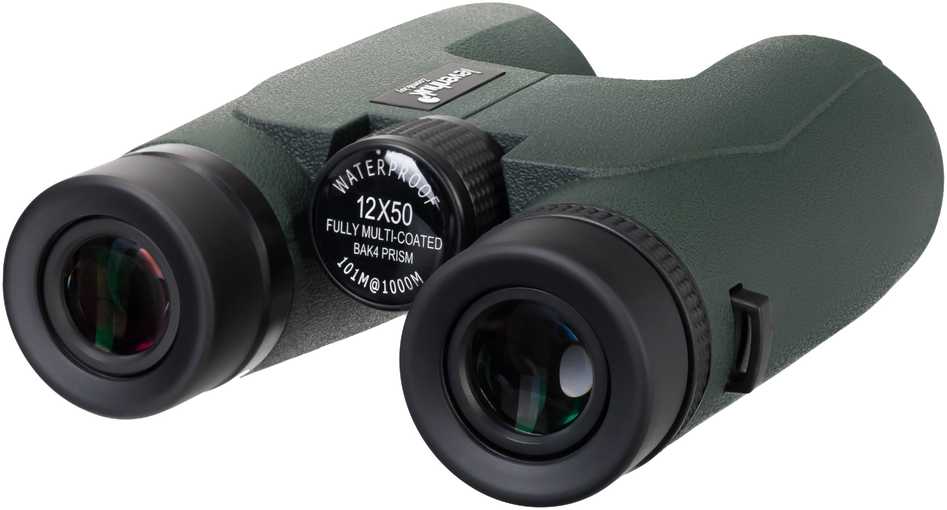 Levenhuk Karma PRO 12x50 Kompaktiški Neperšlampami Universalūs žiūronai