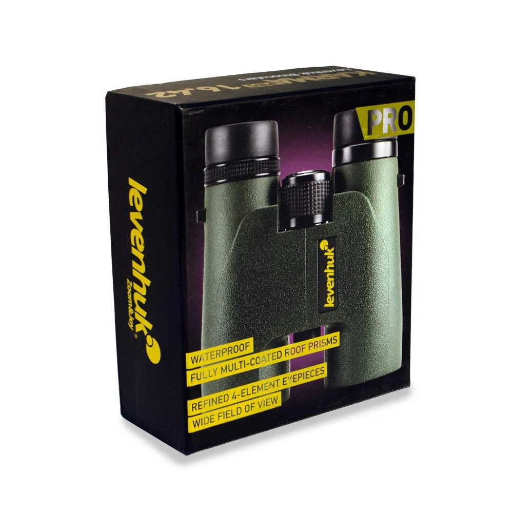 Levenhuk Karma PRO 16x42 Neperšlampami Universalūs žiūronai