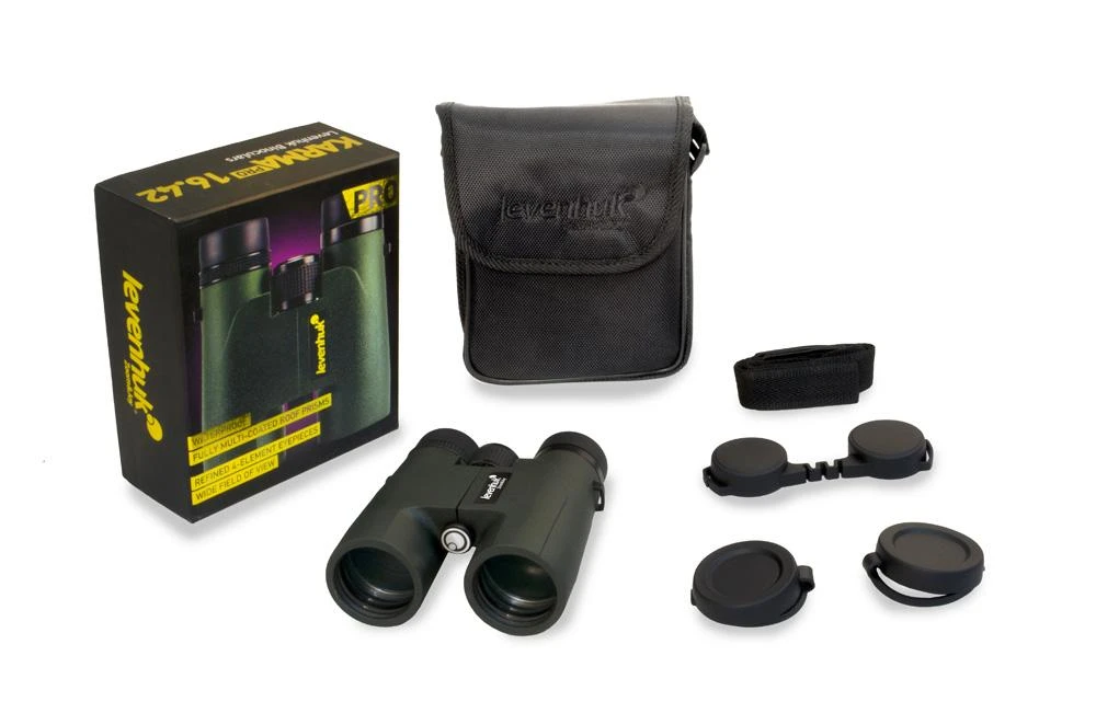 Levenhuk Karma PRO 16x42 Neperšlampami Universalūs žiūronai