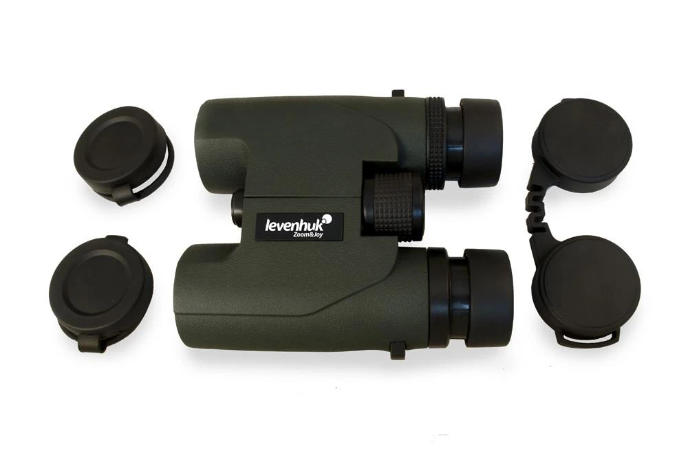 Levenhuk Karma PRO 8x32 Kompaktiškas kampines prizmes Neperšlampami Universalūs žiūronai